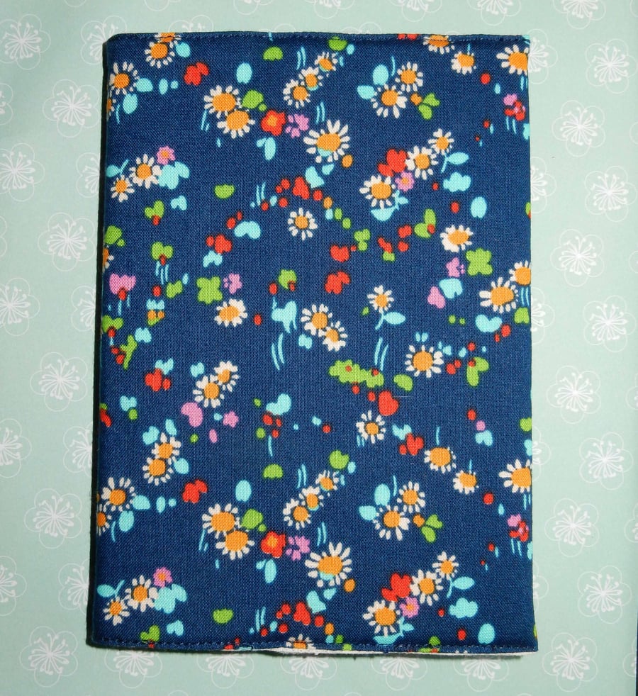 Diary 2016 Liberty print floral dark SALE PRICE
