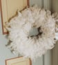 Pure wool wreaths for sustainable Christmas decor and cosy interior - Image 3