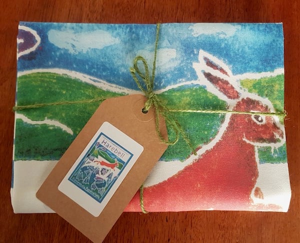 Harebell Tea Towel - 100% Cotton