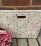 Ochre Spot Zip Pouch - Image 1