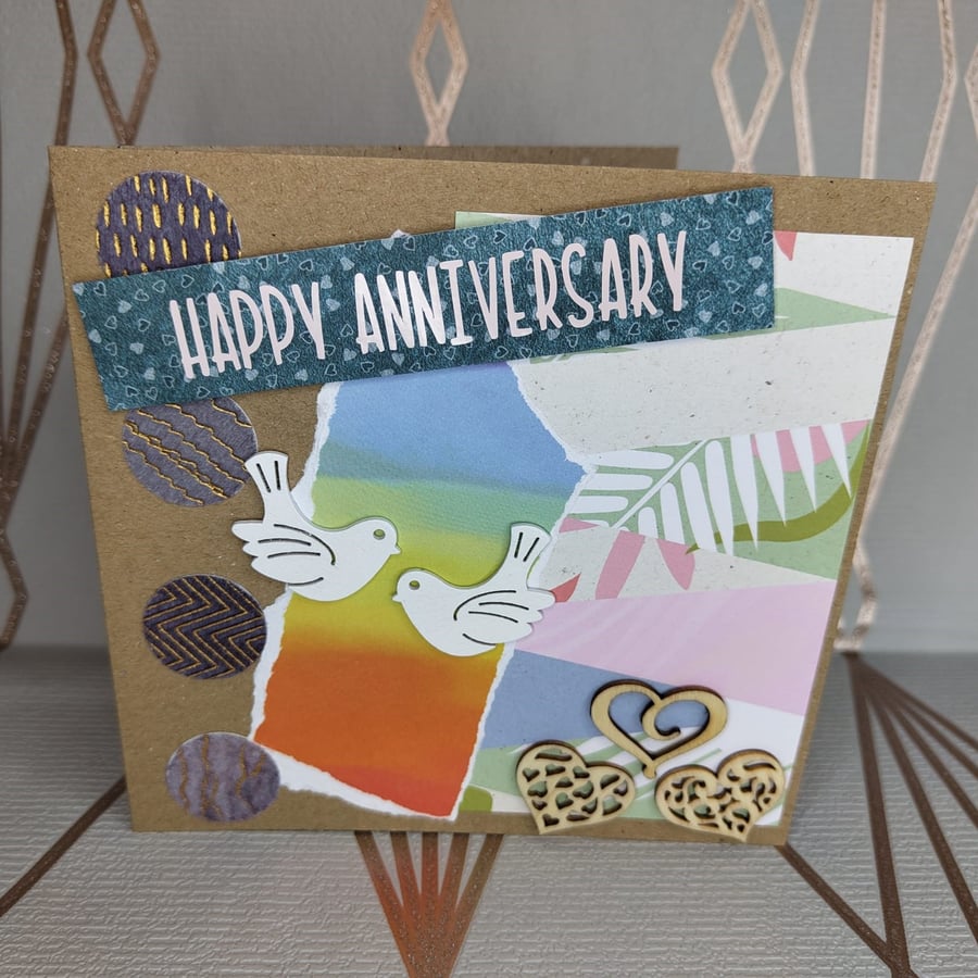 Bespoke Anniversary Card