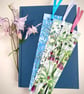 Allium Bookmark Set - Set of Six Hand Finished Illustrated Bookmarks