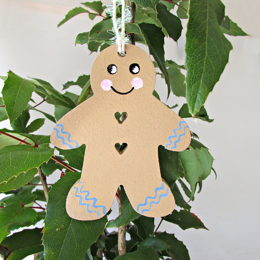 Gingerbread Man for the Christmas Tree