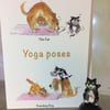 Yoga Poses Dog Cat