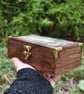 Summer Stones - Pyrography Standing stones box - Image 5