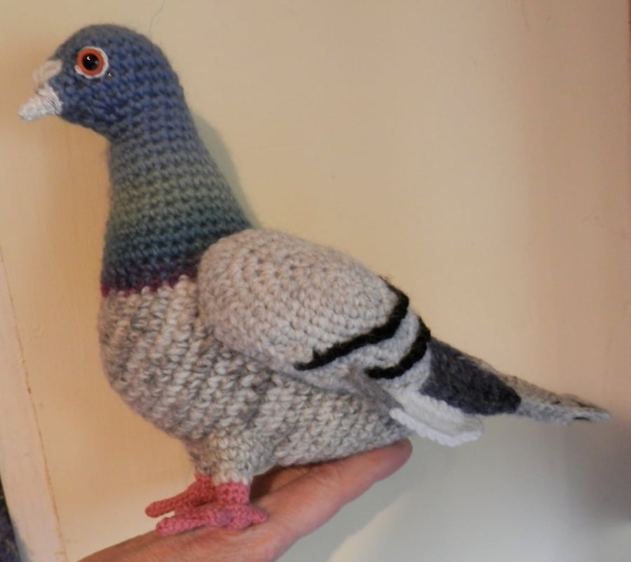 Crochet Racing Pigeon