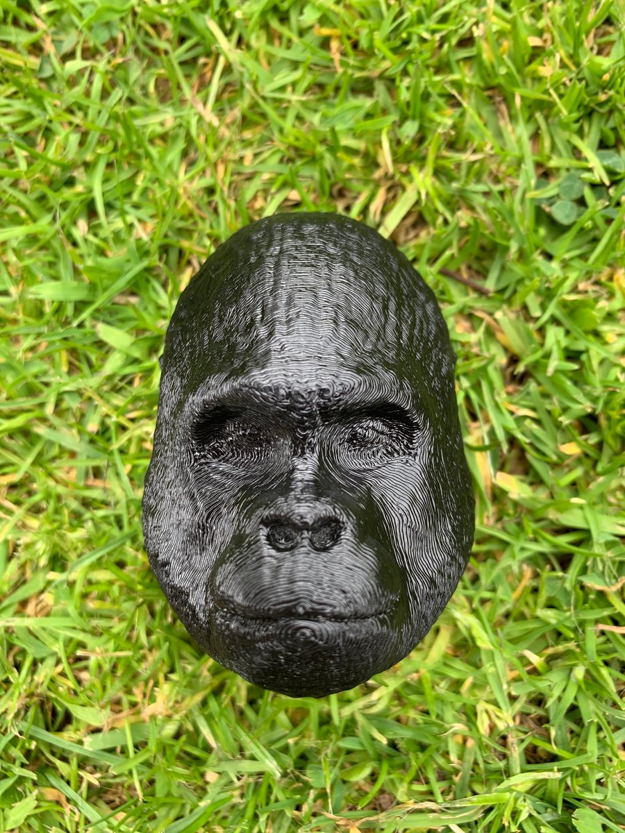Gorilla Fridge magnet