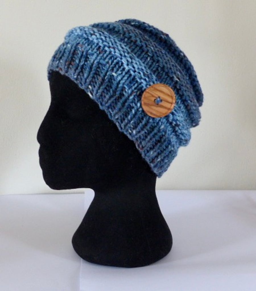Hand Knitted Hat