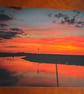 SUNSET AROUND NORFOLK PHOTOGRAPH 16x12