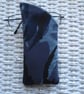 Camo Blue Glasses Case  - Image 2