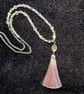 Sylvia long tasselled necklace - Image 1