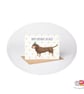 Sausage Dog Birthday Card, A6 Birthday Card, Cute Animal Birthday Card