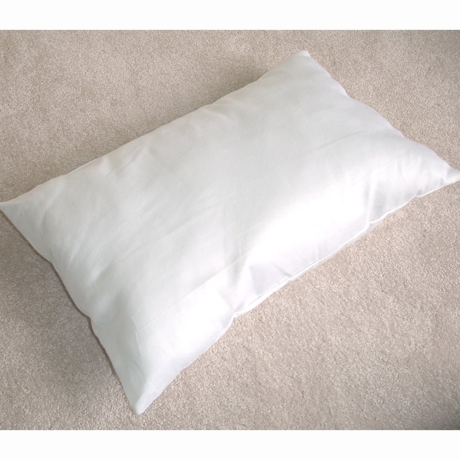 Oblong Cushion Pad Pillow Insert Rectangular Bolster 12x16 inch