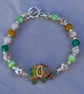 Elephant Connector Bracelet - Brown - Image 4
