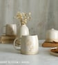Birth Flower Stoneware Mugs - Image 4
