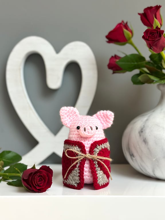 Juliet Pig in a Blanket