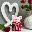 Juliet Pig in a Blanket