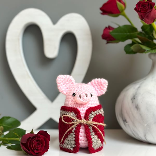 Juliet Pig in a Blanket