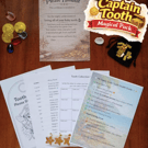 Captain Tooth Kit - Celebrate every baby tooth your child loses with one pack