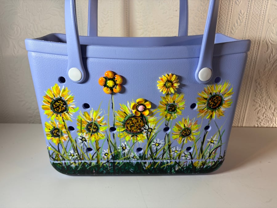 Sunflower bag by Andrew Jenkins 