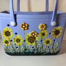 Sunflower bag by Andrew Jenkins 
