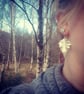 Silver Birch Earrings large - Image 2