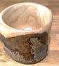 Unique Woodturned Live edged key or treasure pot - Image 2