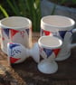 bunting egg cup  - Image 4