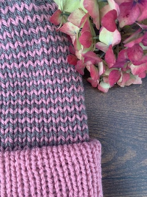 Knitted Beanie Hat for Adults