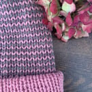 Knitted Beanie Hat for Adults