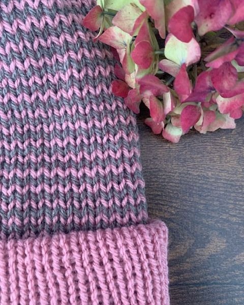 Knitted Beanie Hat for Adults