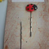 Ladybird Hair Slide 2pk