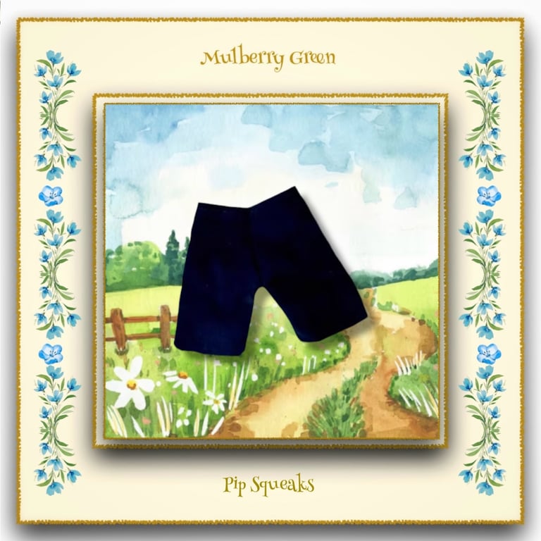 Pip Squeaks Navy Blue Corduroy Trousers