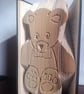 Teddy with Bow COMBI Book Folding Pattern - EMAILED PDF PATTERN - Image 3