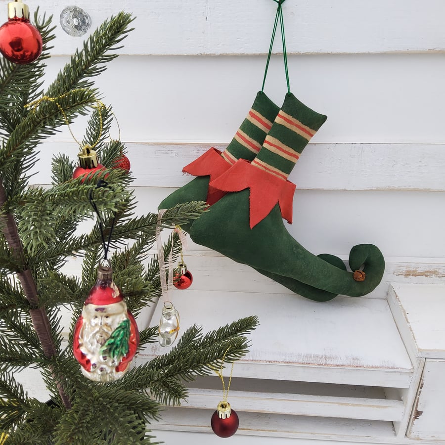 A pair of Primitive Elf's boots