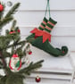 A pair of Primitive Elf's boots