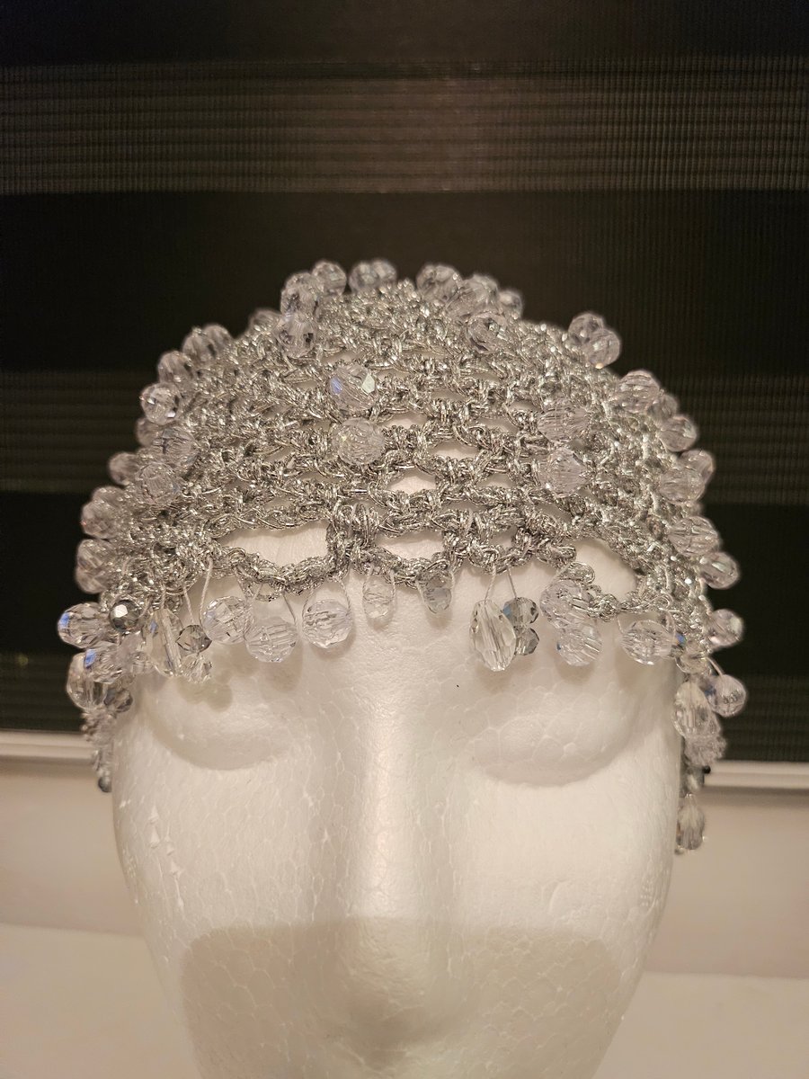 Beaded Beanie Hat