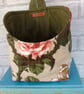 Fabric storage pod, storage bucket, holdall pod - Image 3