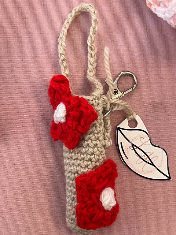Flower Lip-Balm Holder