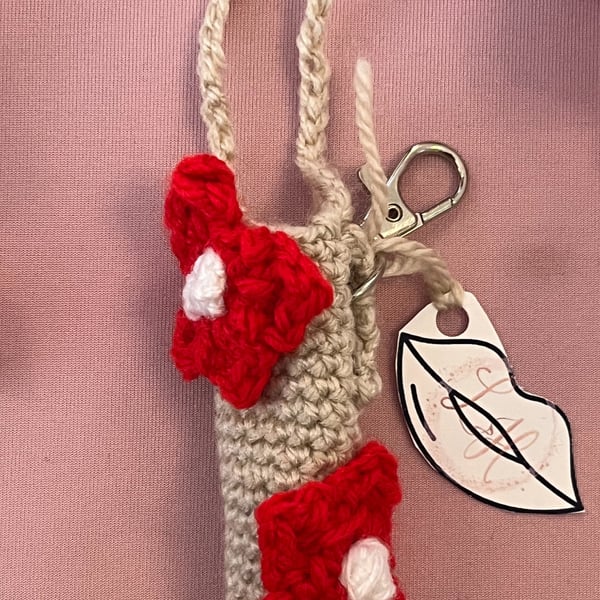 Flower Lip-Balm Holder