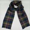 Craobh Tartan Handwoven Blanket Scarf