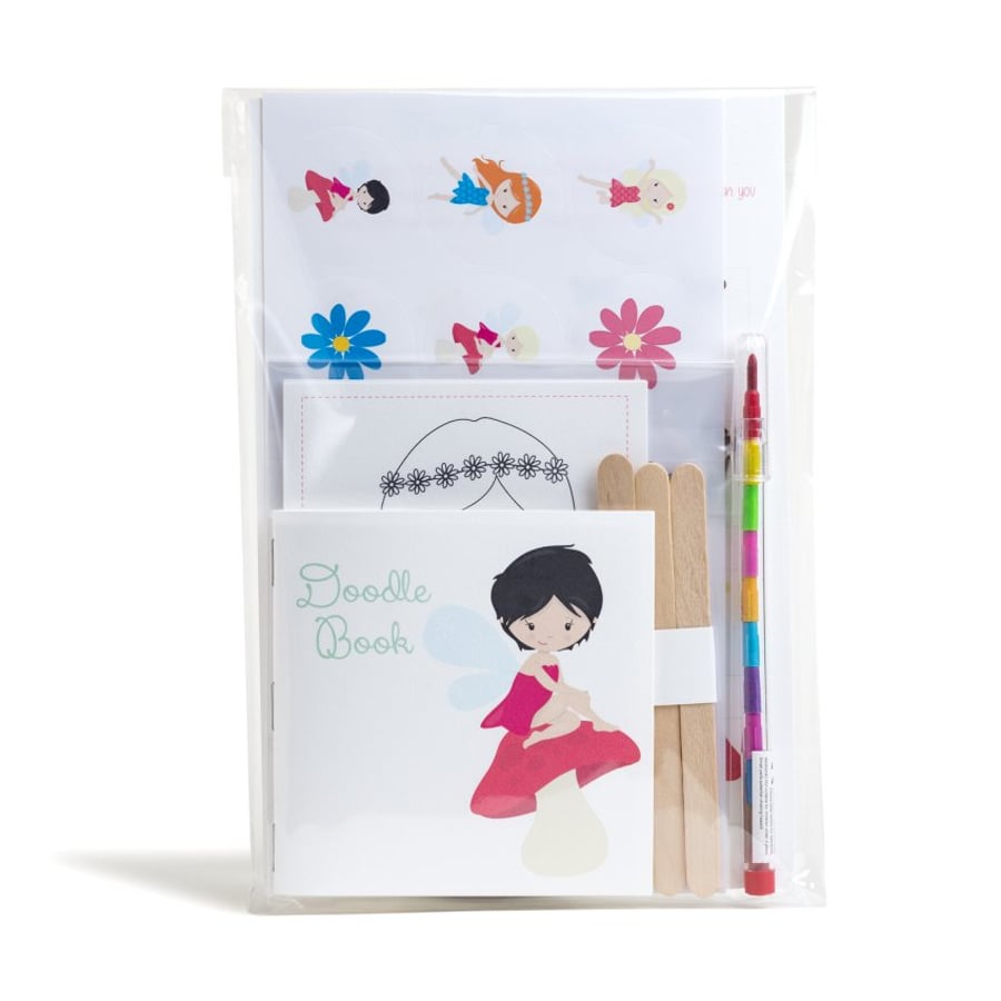 Fairy Party Favour Activity Bundles - pack of 6