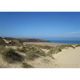 Crantock Beach Print