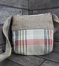 Eco-Friendly Mini Shoulder Bag Handmade from Upcycled Materials Unique Sustainab - Image 5
