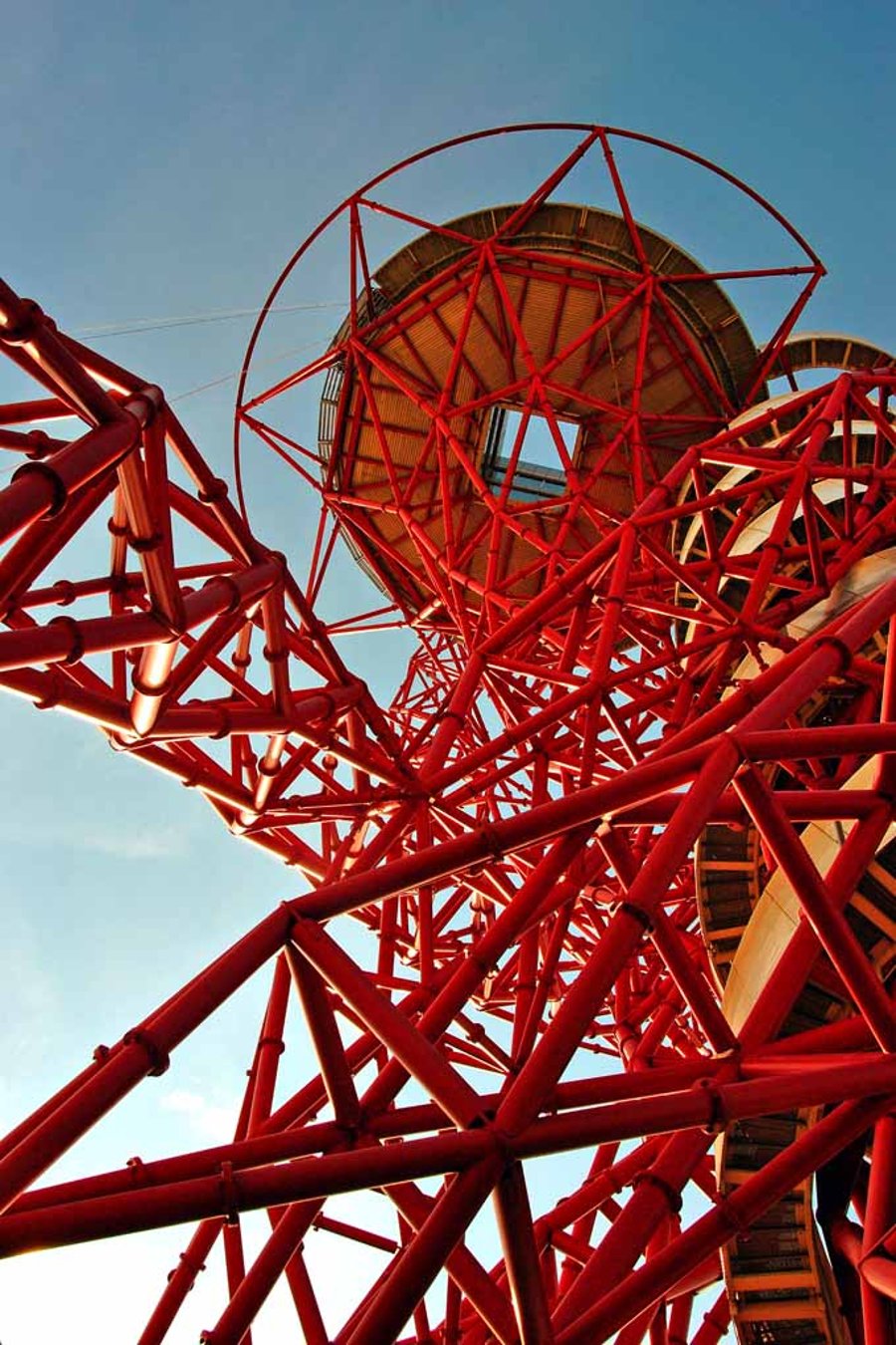 2012 Olympics ArcelorMittal Orbit Tower Photograph Print