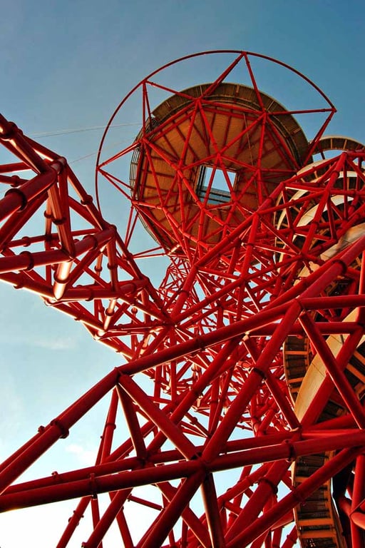 2012 Olympics ArcelorMittal Orbit Tower Photograph Print