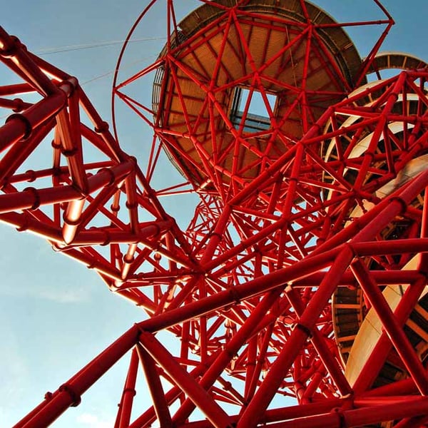 2012 Olympics ArcelorMittal Orbit Tower Photograph Print