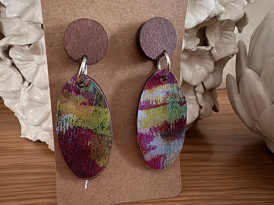 Boho earrings