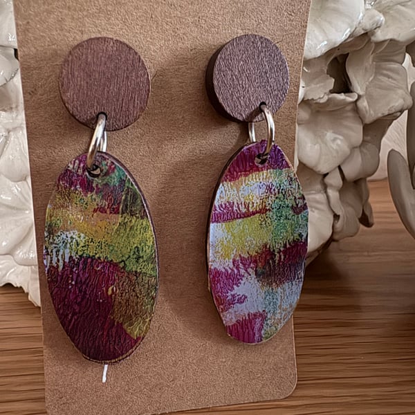 Boho earrings