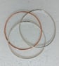 Russian wedding bangle - a triplet of interlinked bangles - Image 5